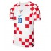 Kroatië Luka Modric #10 Voetbalkleding Thuisshirt WK 2022 Korte Mouwen